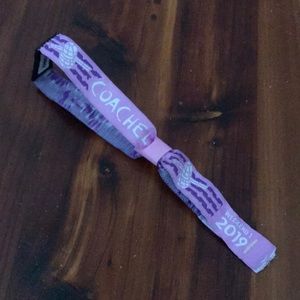Coachella 2019 weekend one wristband